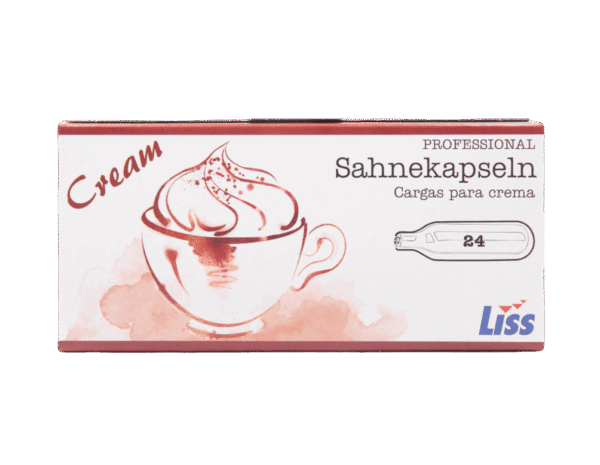 192 Liss Cream Chargers