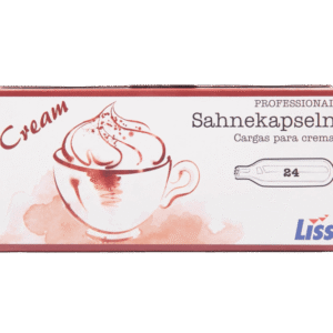 24 Liss Cream Chargers