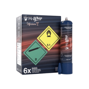 x2 Mr Whip 640g N2O Tanks