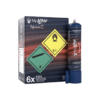 x3 Mr Whip 640g N2O Tanks