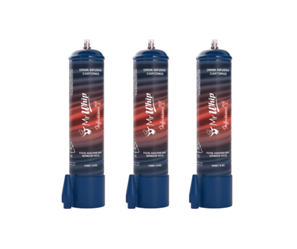 x3 Mr Whip 640g N2O Tanks - Image 2