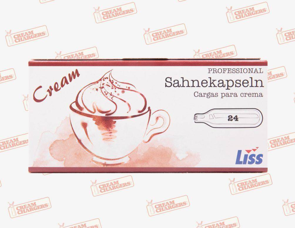 1800 Liss Cream Chargers