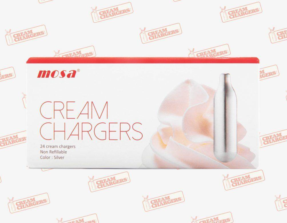 1200 Mosa Cream Chargers