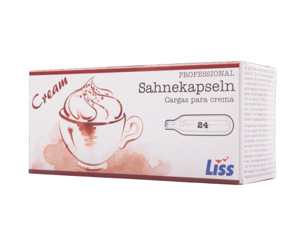 192 Liss Cream Chargers - Image 2