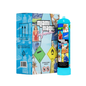 x1 Miami Magic Infusions 580g N2O Canister