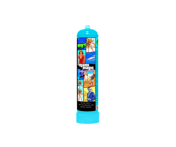 x1 Miami Magic Infusions 580g N2O Canister - Image 2