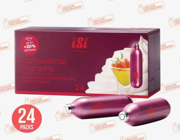 1800 isi Cream Chargers (24 PACKS!)