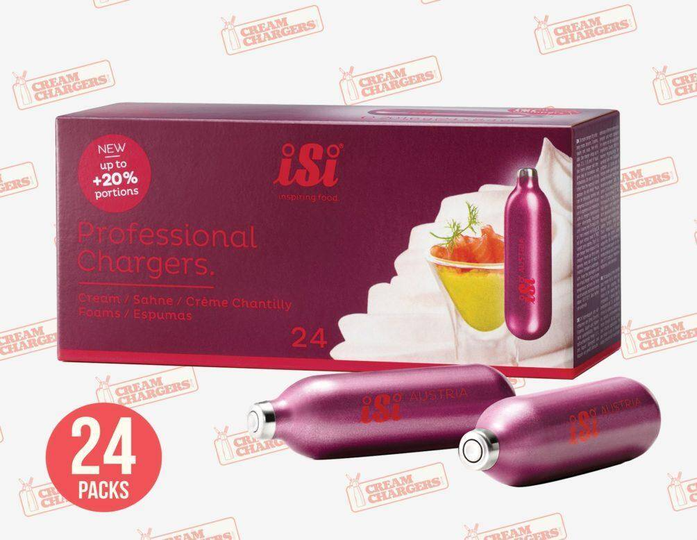 1800 isi Cream Chargers (24 PACKS!)