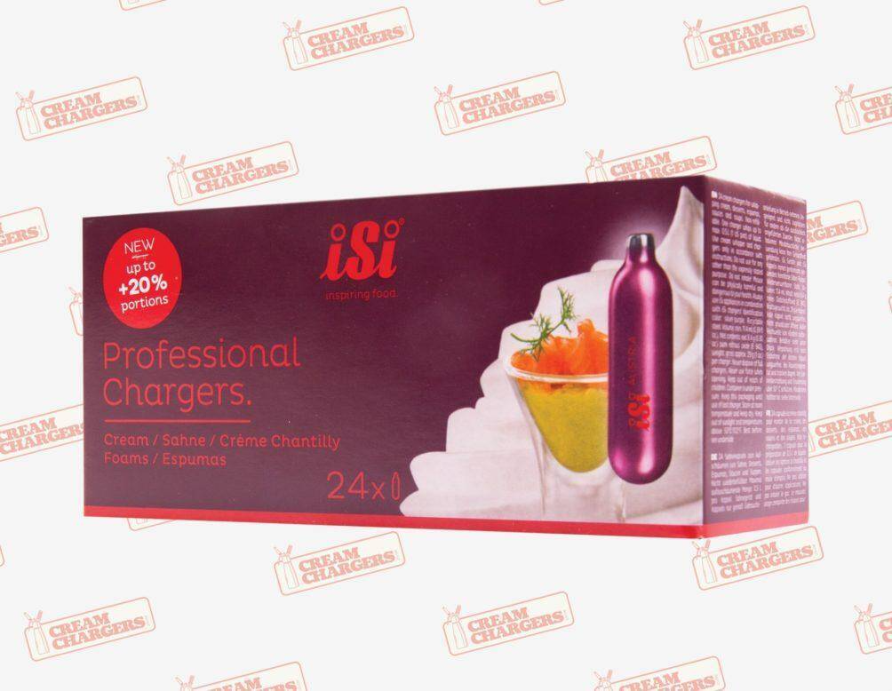 1800 isi Cream Chargers (24 PACKS!) - Image 2