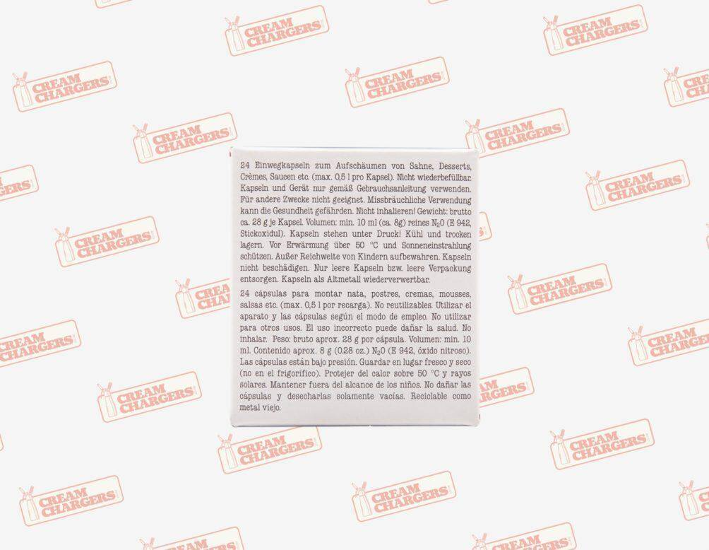 1200 Liss Cream Chargers - Image 3