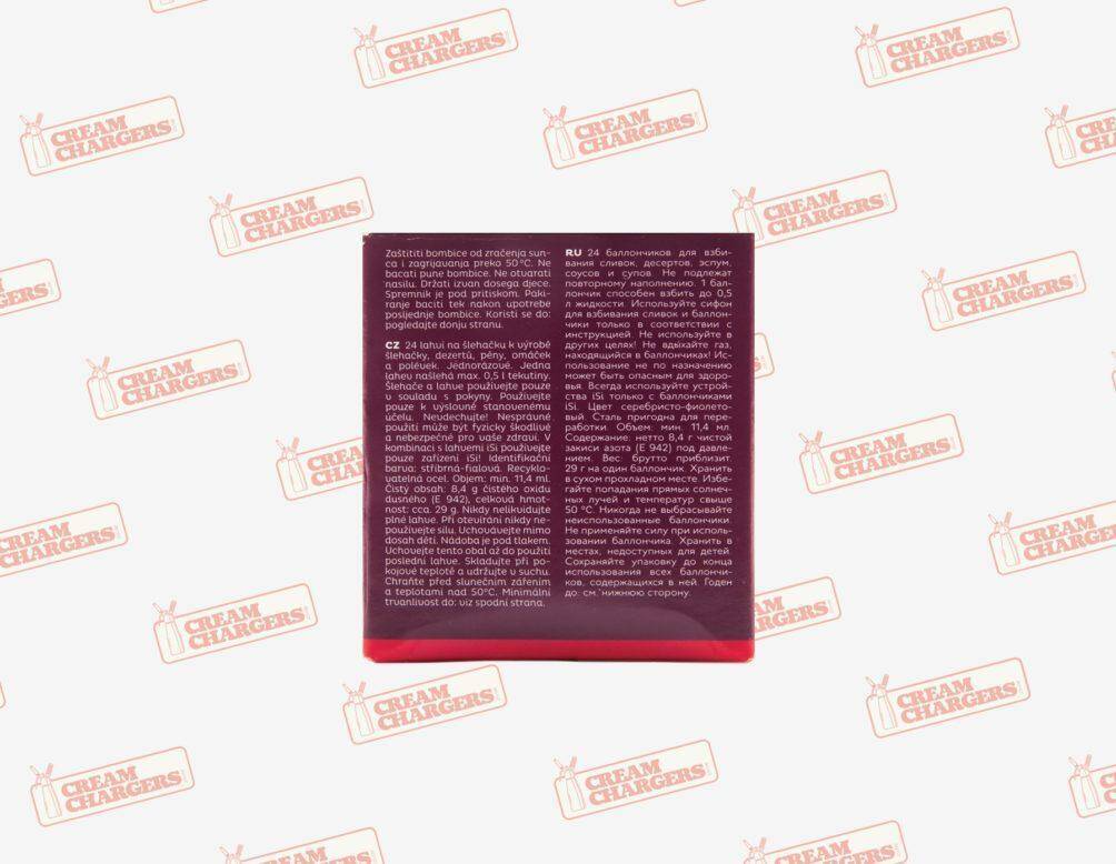 1800 isi Cream Chargers (24 PACKS!) - Image 3