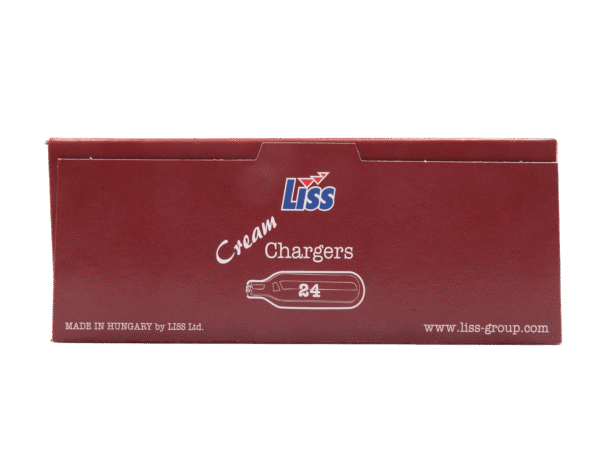 24 Liss Cream Chargers - Image 6