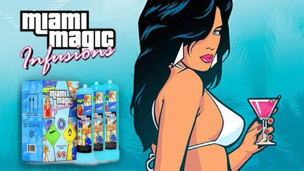x3 Miami Magic Infusions 580g N2O Canister - Image 4