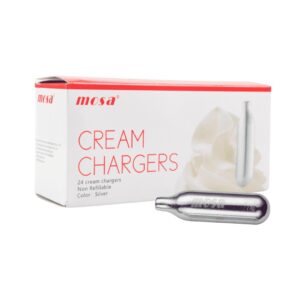 24 Mosa Cream Chargers