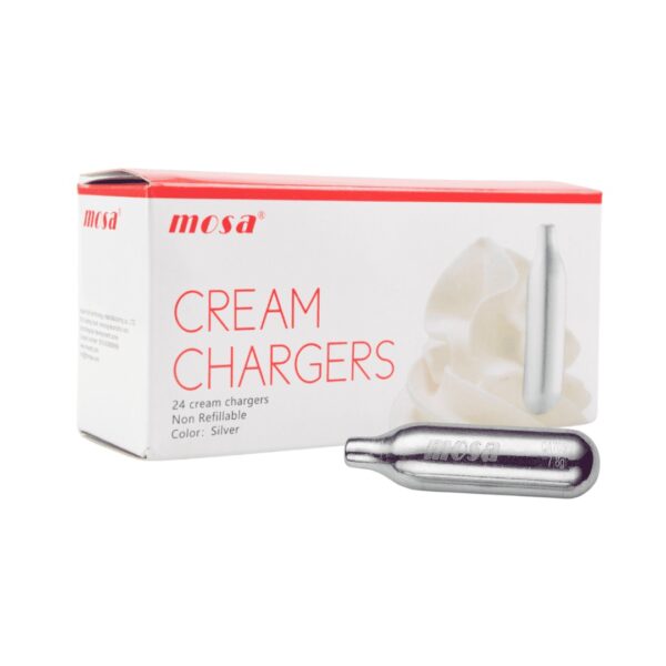 24 Mosa Cream Chargers - Image 4