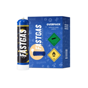 x3 FastGas 640g N2O Tanks