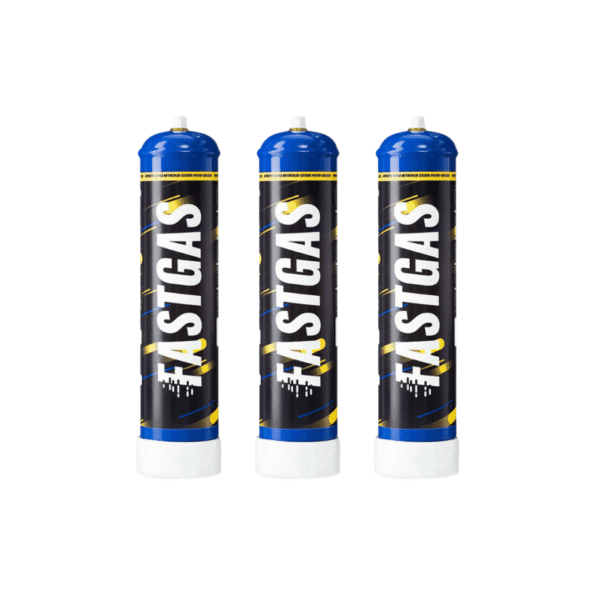x3 FastGas 640g N2O Tanks - Image 2