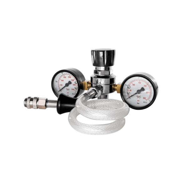 Universal Quick Release Pressure Regulator Set - Image 2