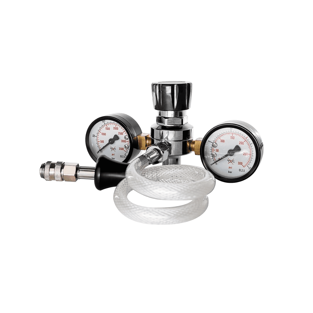 Universal Quick Release Pressure Regulator Set - Image 2