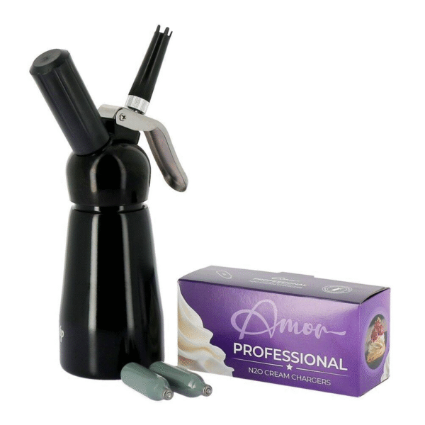24 AMOR Professional Cream Chargers - Image 3