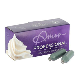 72 AMOR Professional Cream Chargers