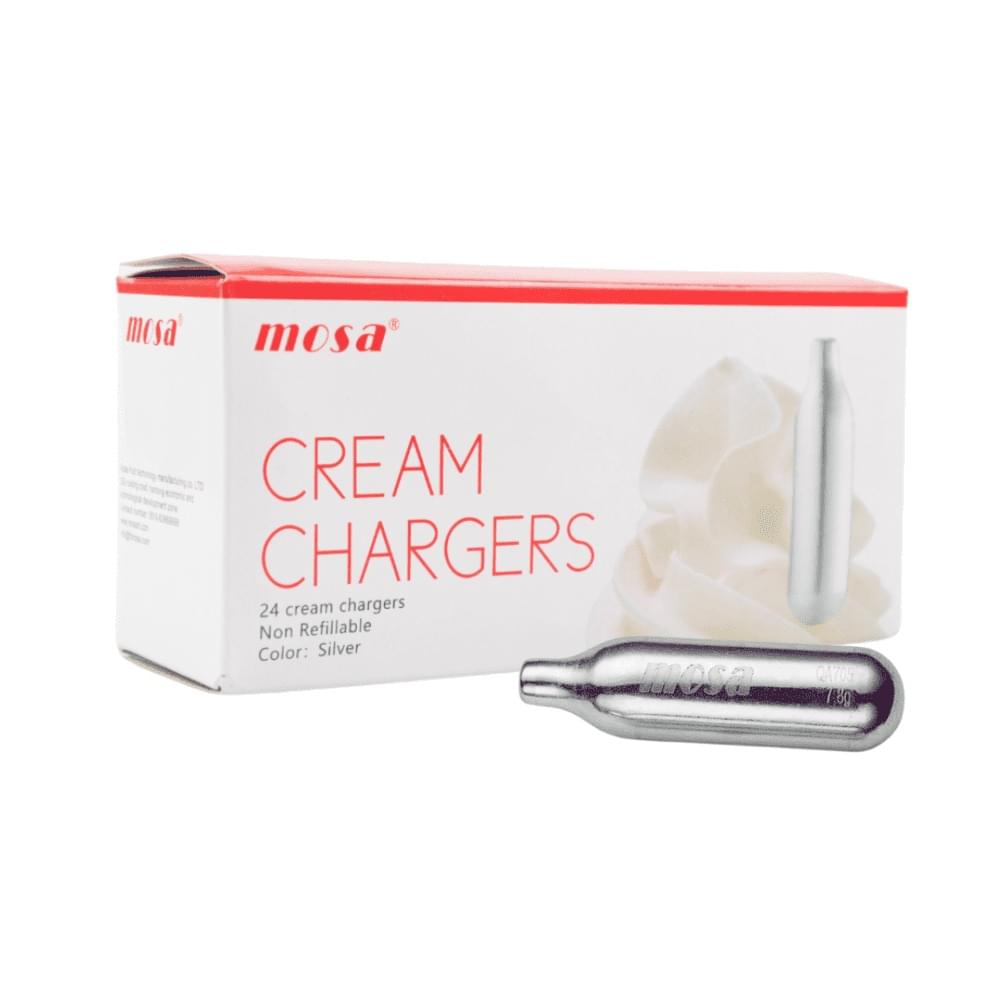 144 Mosa Cream Chargers - Image 4