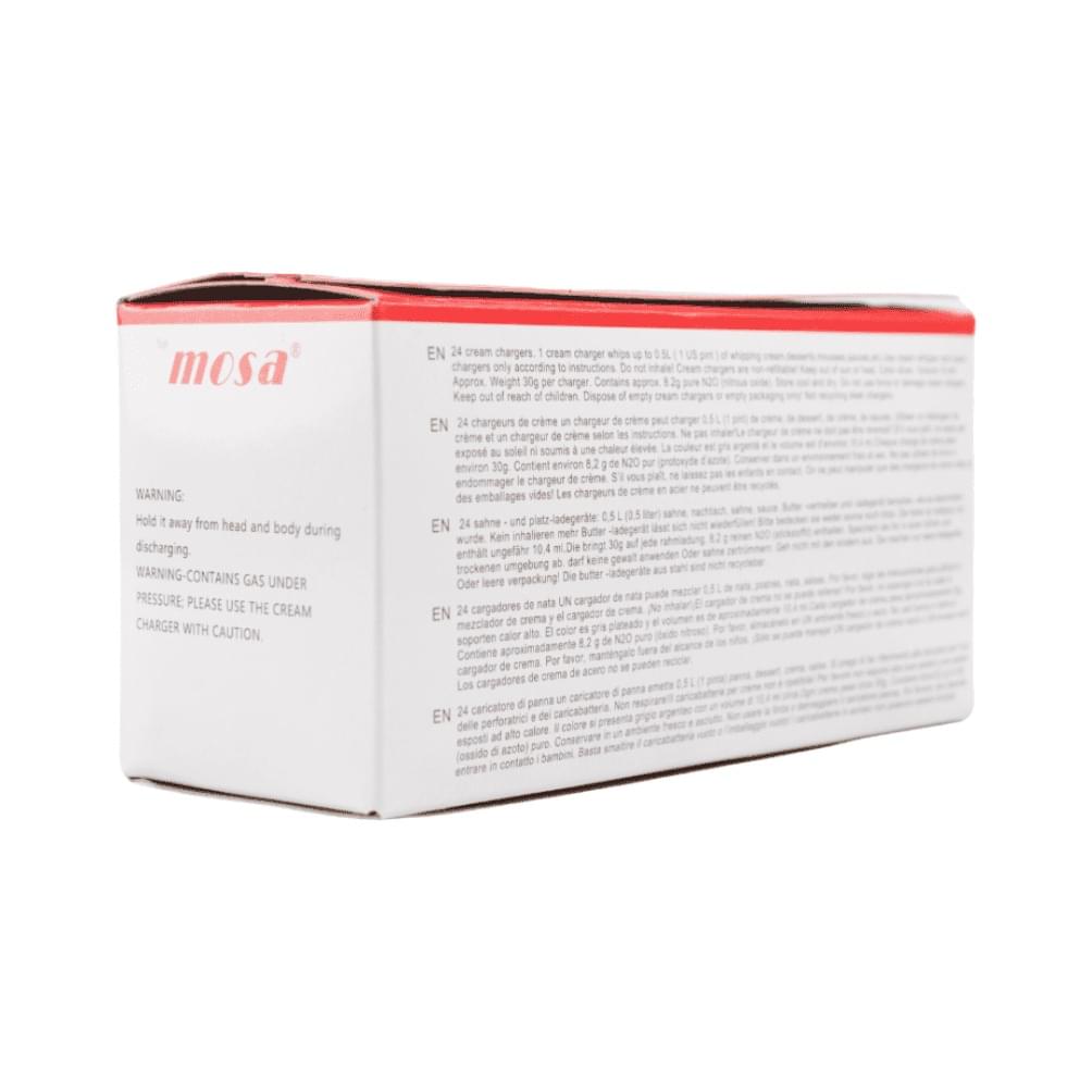 240 Mosa Cream Chargers - Image 2