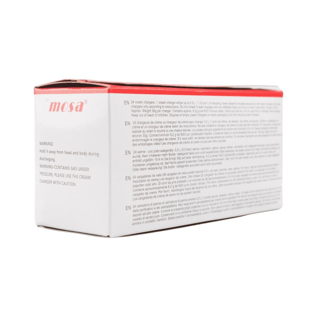 48 Mosa Cream Chargers - Image 2